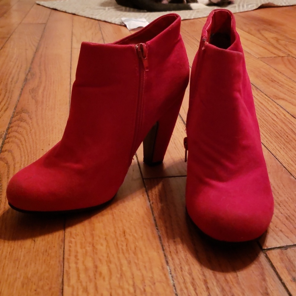 Red heels
